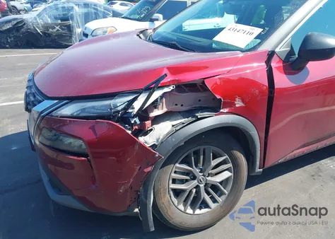 2023 Nissan Rogue S Intelligent Awd from USA, damaged, VIN 5N1BT3AB4PC792806